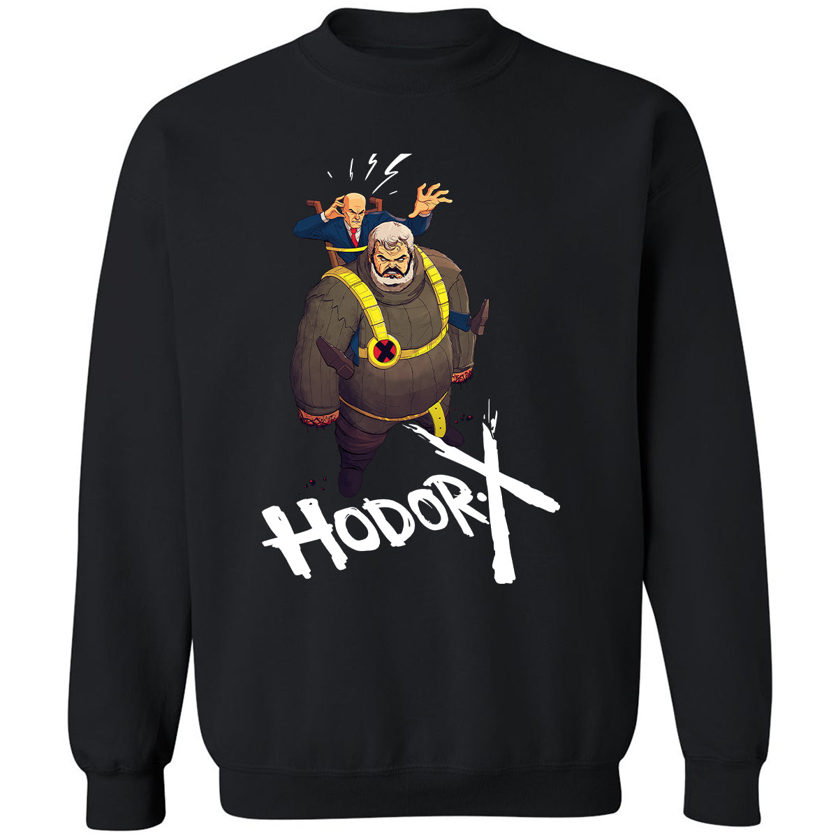 Classic Unisex Sweatshirt - C4PZLM7S - Black - 1