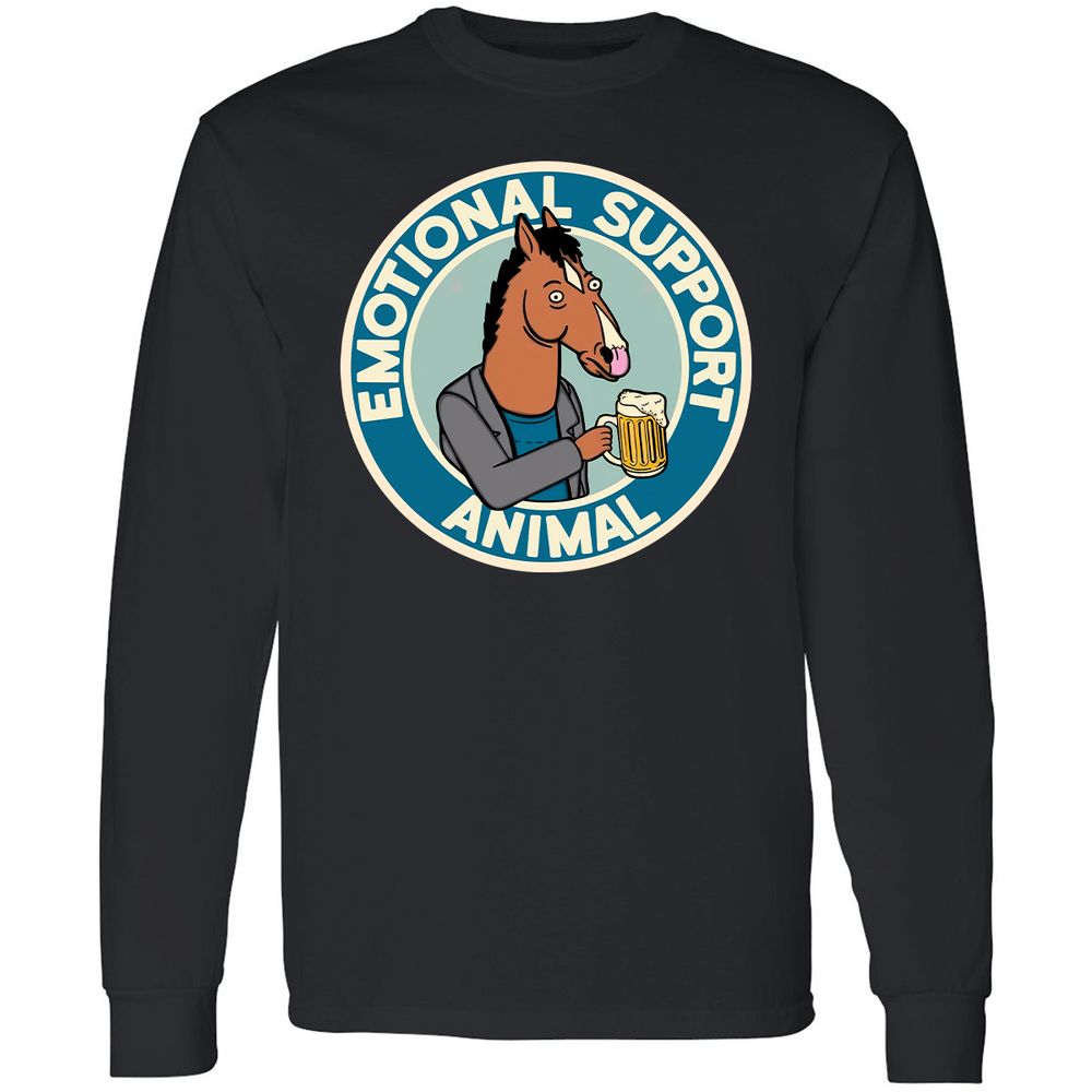 Long Sleeve T-Shirt - MNJYVW2V - Black - 1