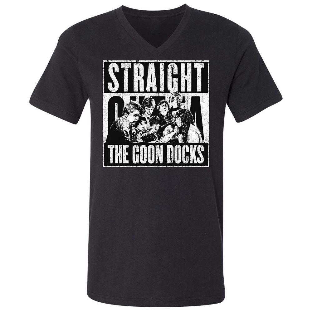 Straight Outta The Goon Docks - Black - 1