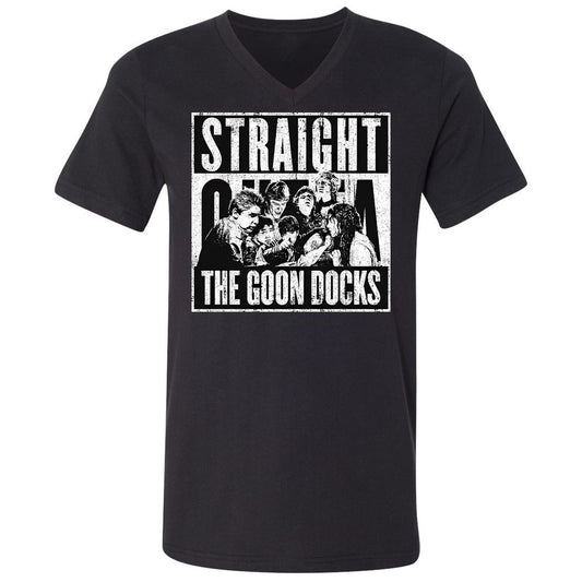 Straight Outta The Goon Docks - Black - 1