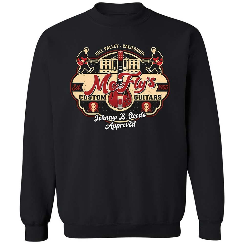Classic Unisex Sweatshirt - 499VVSEE - Black - 1