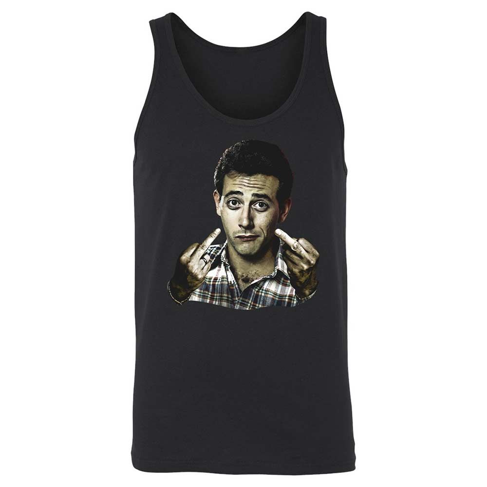 Unisex Jersey Tank - YDHUAL5T - Black - 1