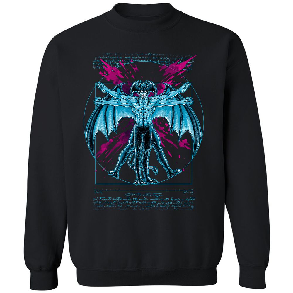 Classic Unisex Sweatshirt - LNDTCCL5 - Black - 1