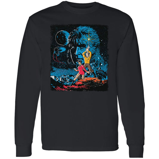 Long Sleeve T-Shirt - 3GBBXZ9V - Black - 1