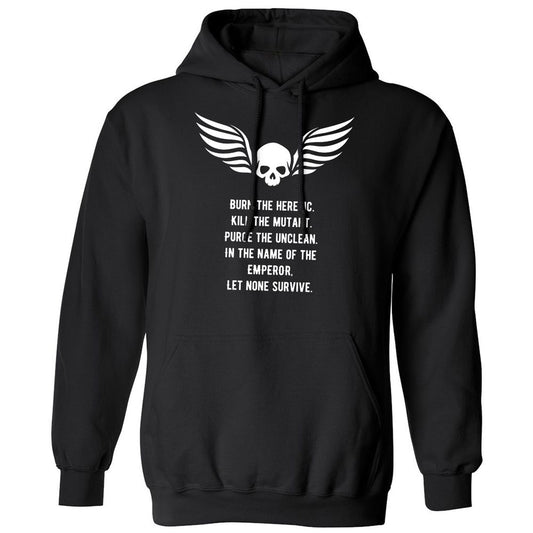 Classic Unisex Hoodie - ERHWMVSJ - Black - 1
