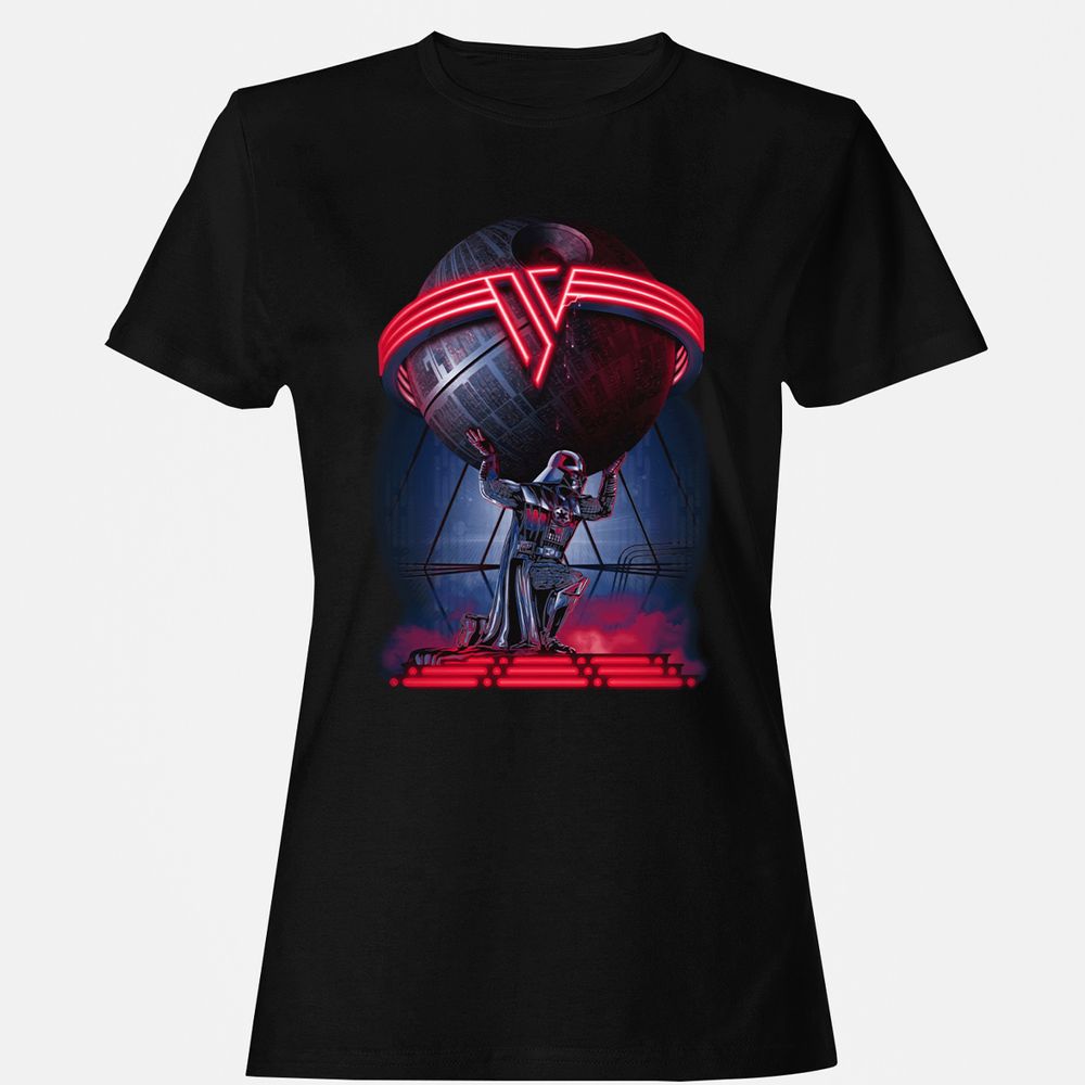 Women's T-Shirt - 4GW9G8DV - Black - 1