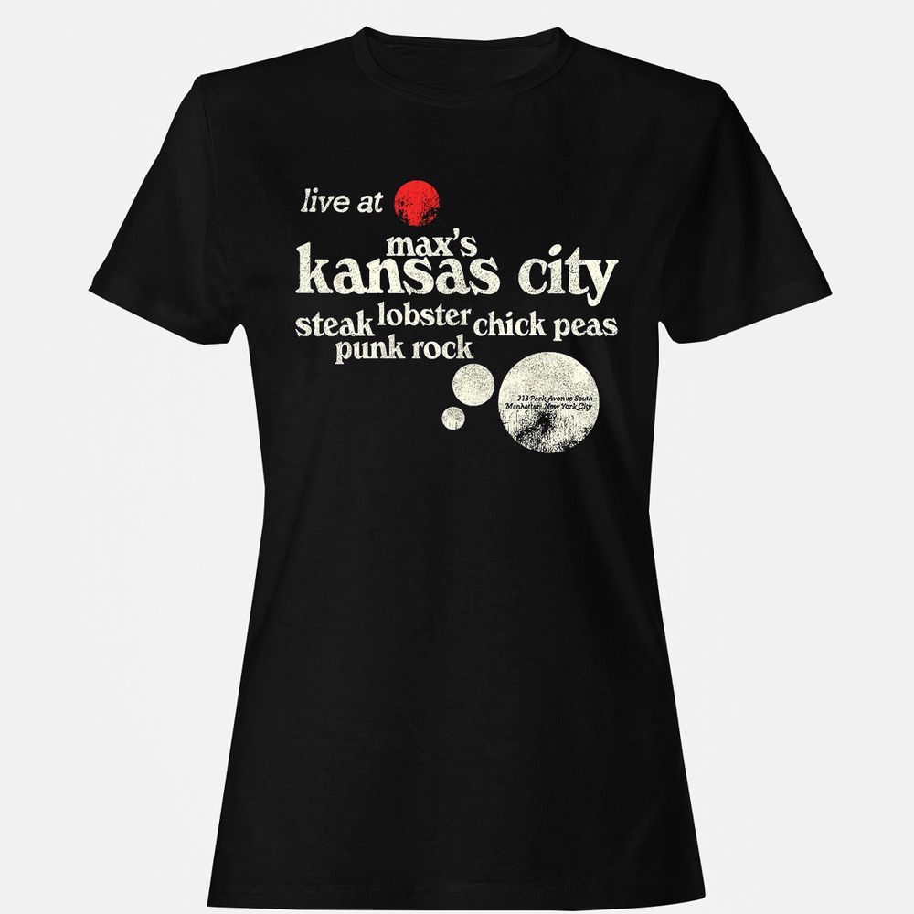 Women's T-Shirt - QFJVFUH9 - Black - 1