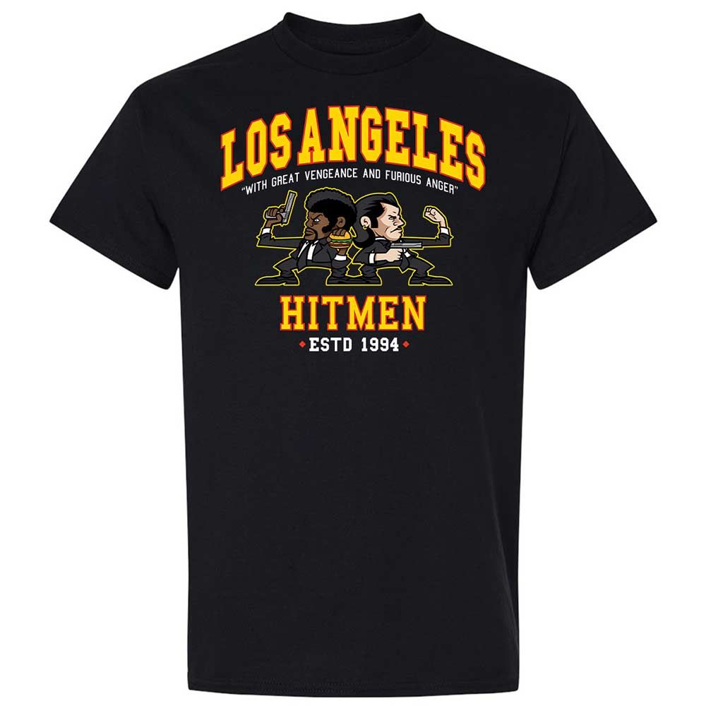 Classic Unisex T-Shirt - 6UD5X8NZ - Black - 1