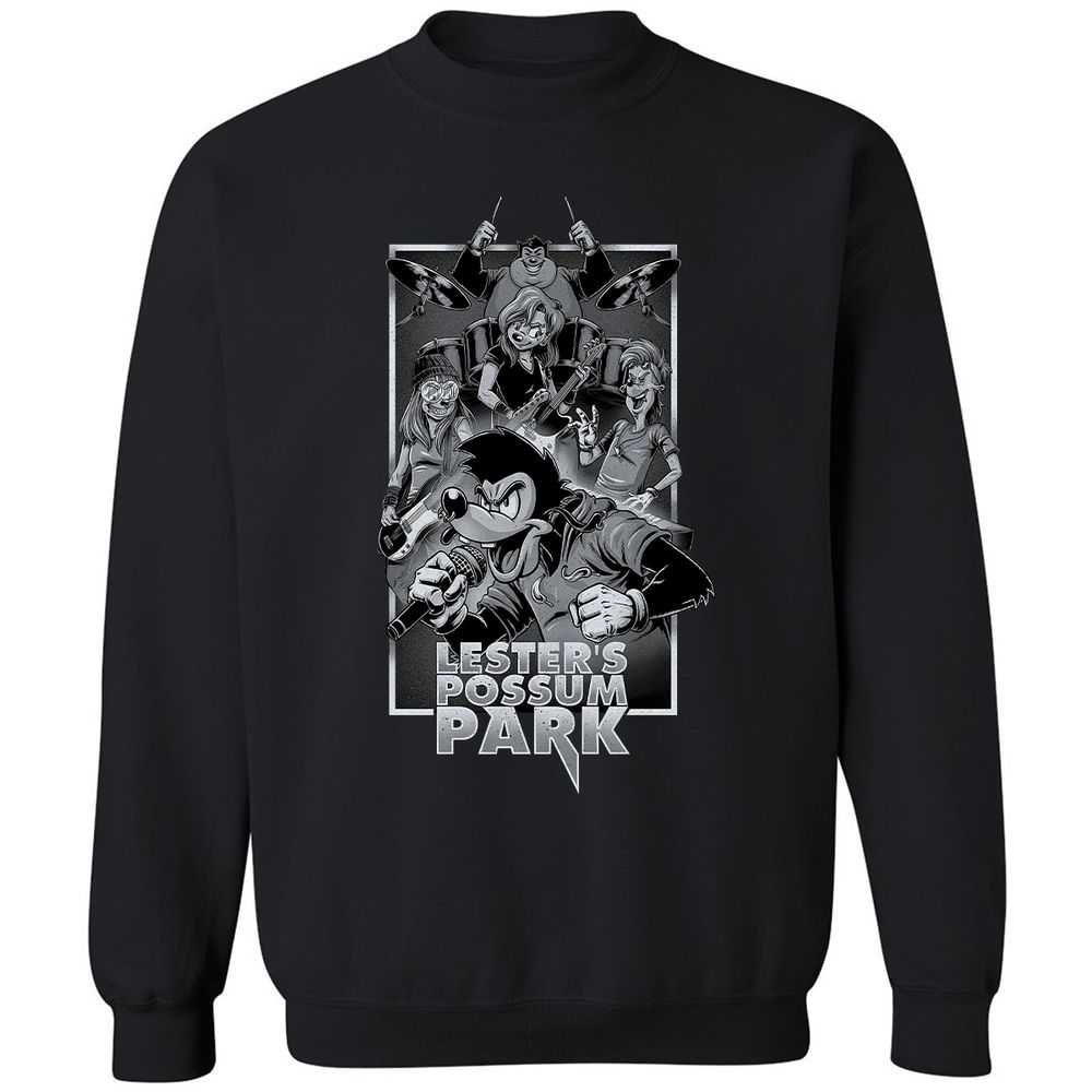 Classic Unisex Sweatshirt - M87QMVBS - Black - 1