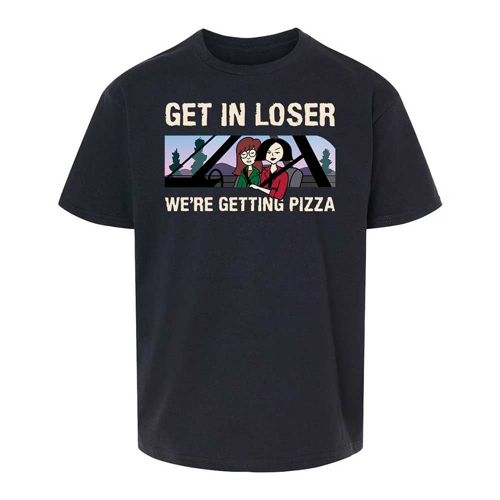 Kids T-Shirt - LTM5K3ML - Black - 1