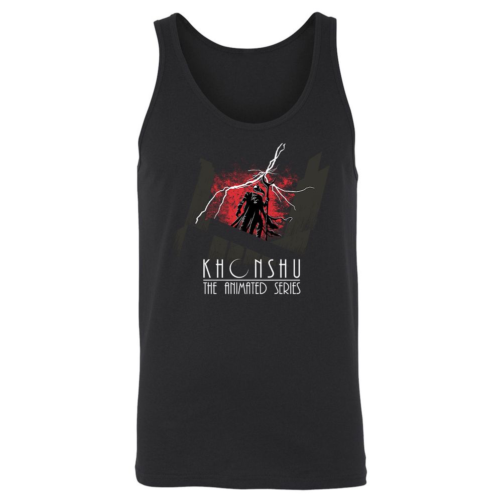 Unisex Jersey Tank - 3LYN3KRH - Black - 1