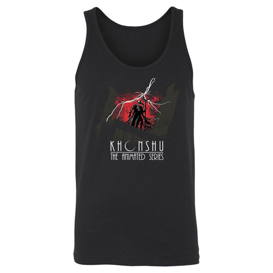 Unisex Jersey Tank - 3LYN3KRH - Black - 1