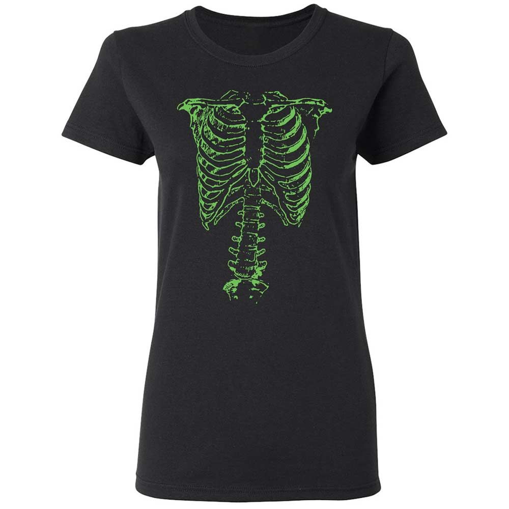 This Is Green Ribcage - Black - 1