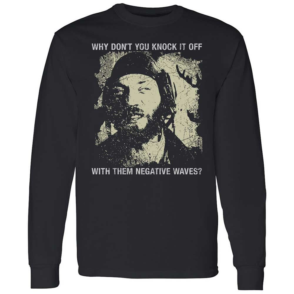Long Sleeve T-Shirt - LU3PJJEJ - Black - 1