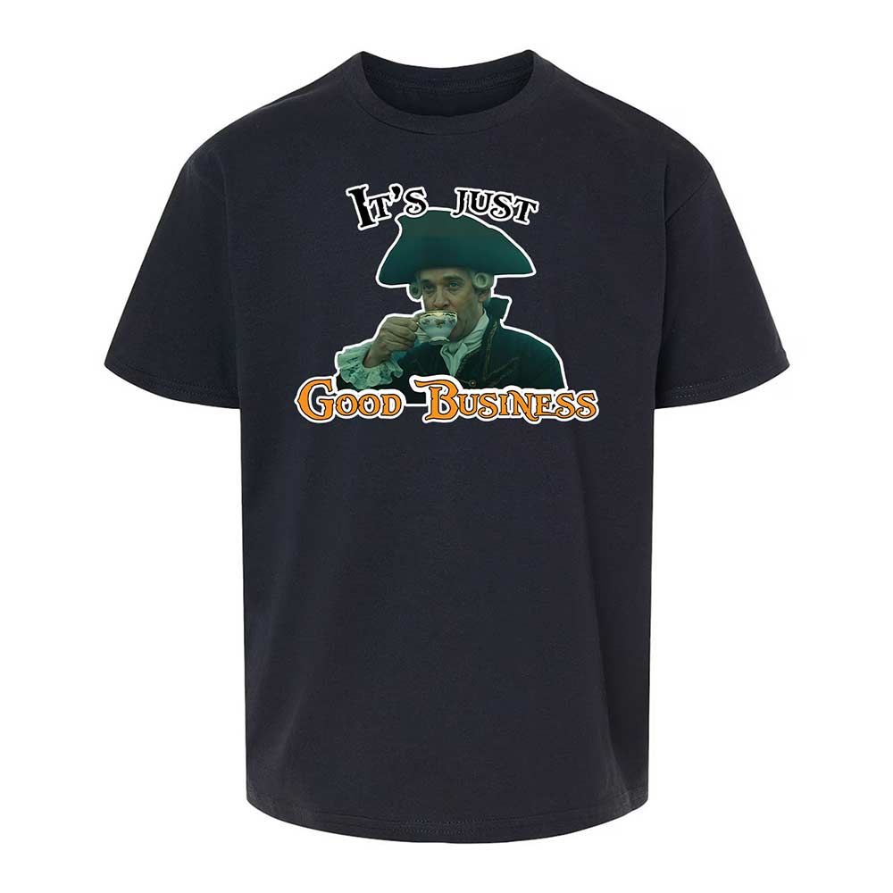 Kids T-Shirt - QTWJ4Y3F - Black - 1