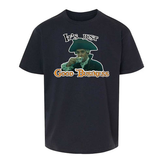 Kids T-Shirt - QTWJ4Y3F - Black - 1