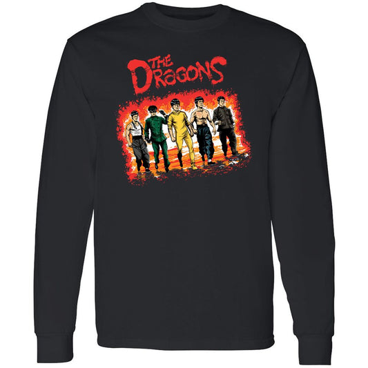 Long Sleeve T-Shirt - MZNGKN21 - Black - 1