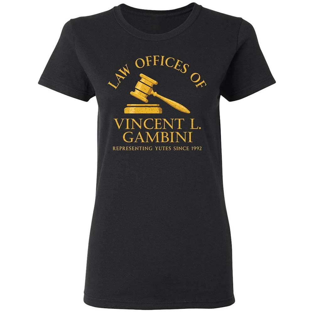 Women's T-Shirt - WHXGZ32Y - Black - 1