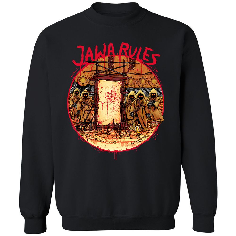 Classic Unisex Sweatshirt - 142SCAUL - Black - 1