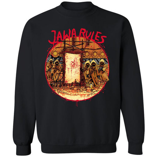 Classic Unisex Sweatshirt - 142SCAUL - Black - 1