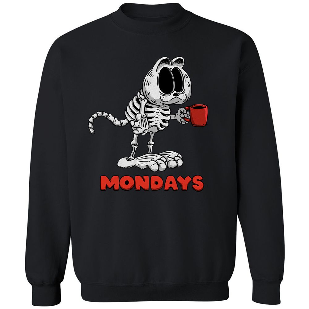 Classic Unisex Sweatshirt - S879T74V - Black - 1