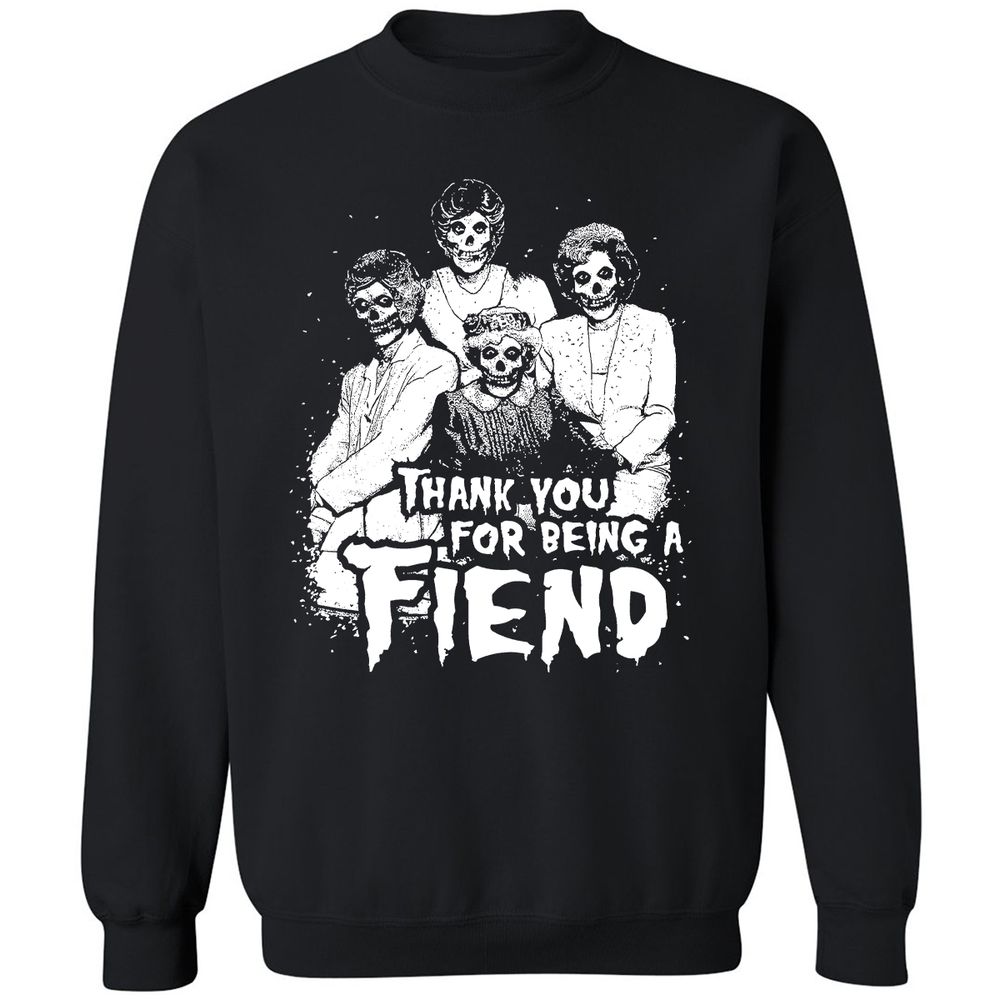Classic Unisex Sweatshirt - PHTZM4KD - Black - 1
