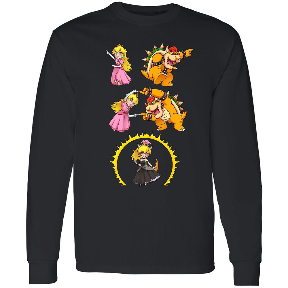 Long Sleeve T-Shirt - 5ZA6W2UZ - Black - 1