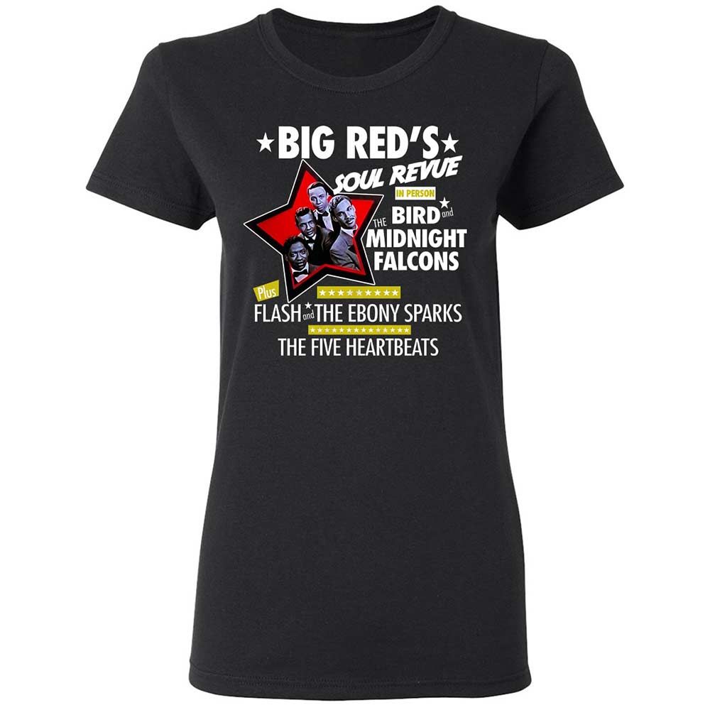 The Bird and Midnight Falcons - Black - 1