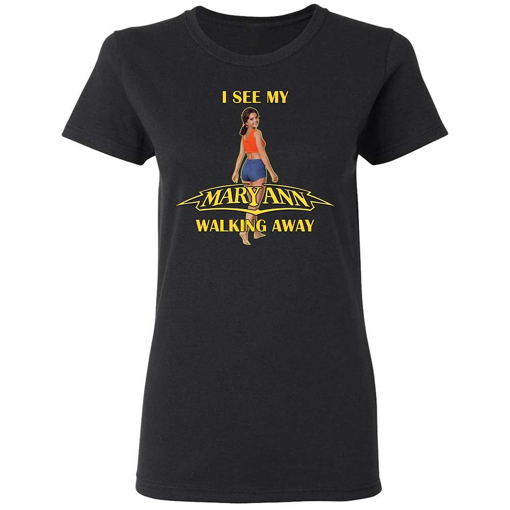 Women's T-Shirt - TT644XQH - Black - 1