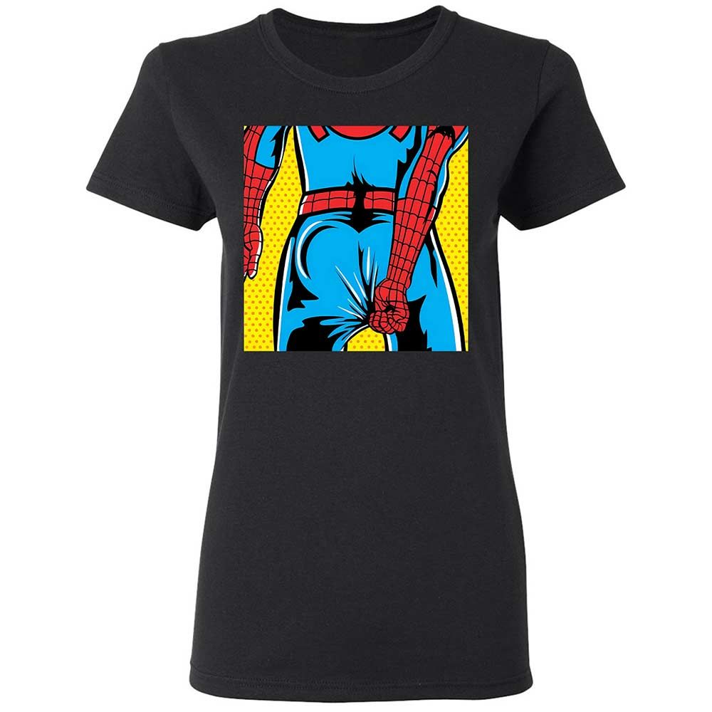Wedgie Hero - Black - 1