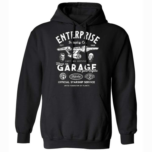 Classic Unisex Hoodie - XW9NVRXA - Black - 1