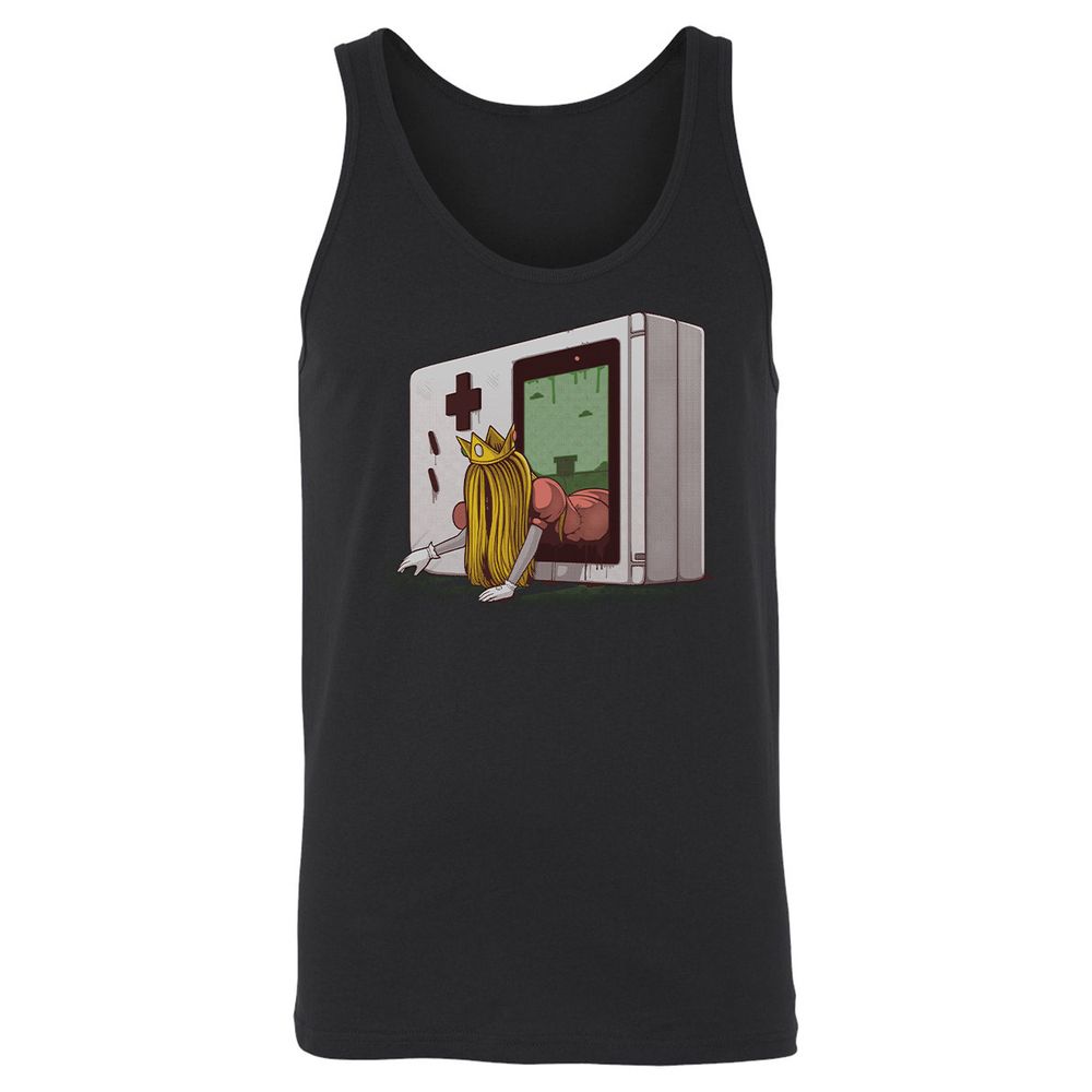 Unisex Jersey Tank - TVUUW5Z2 - Black - 1