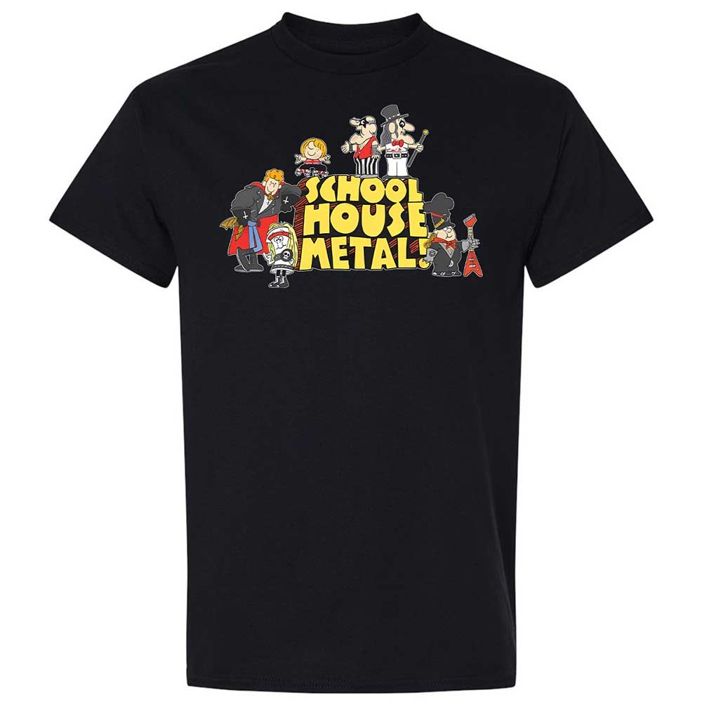 School House Metal - Black - 1