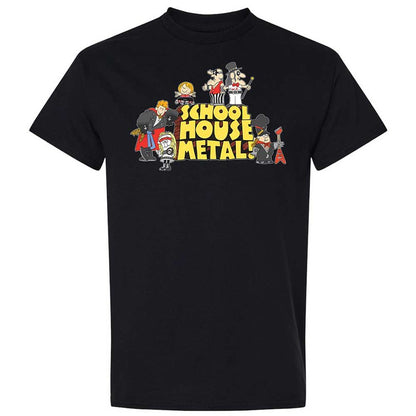 School House Metal - Black - 1