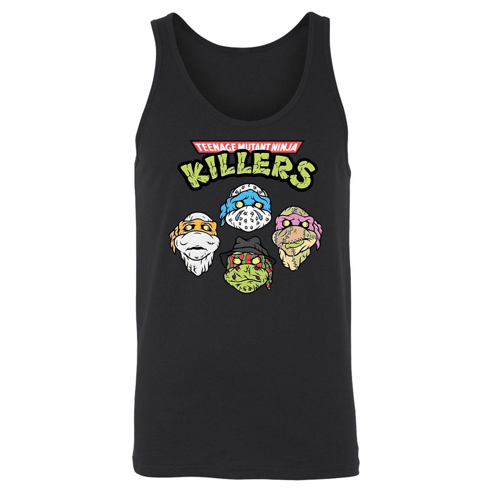 Unisex Jersey Tank - W7WMTY9W - Black - 1