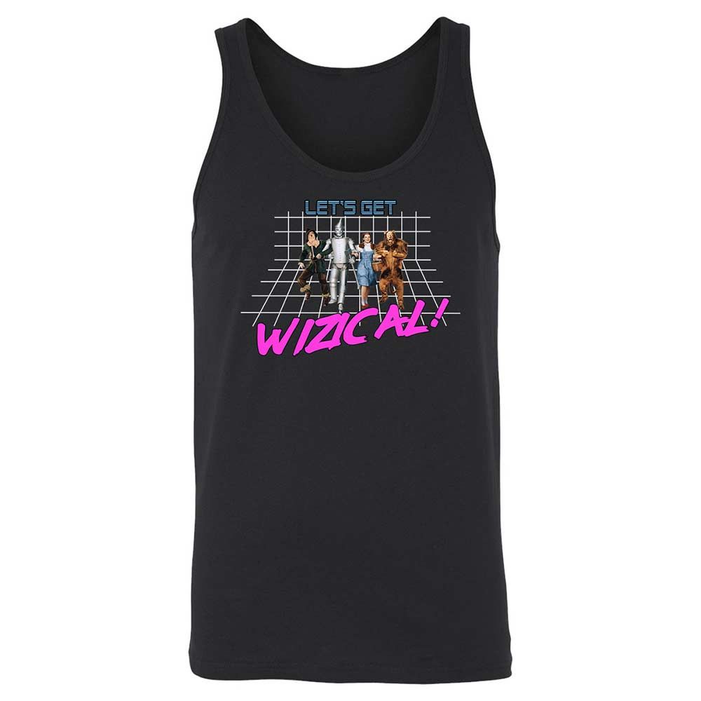 Unisex Jersey Tank - WXUYE43V - Black - 1