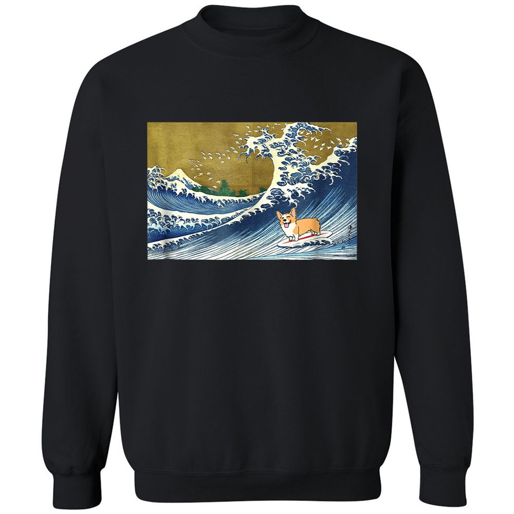 Classic Unisex Sweatshirt - JVQ6WQ87 - Black - 1