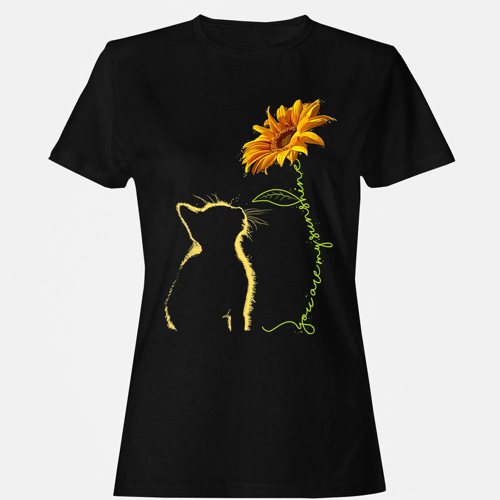 Women's T-Shirt - NDN9J6Z7 - Black - 1