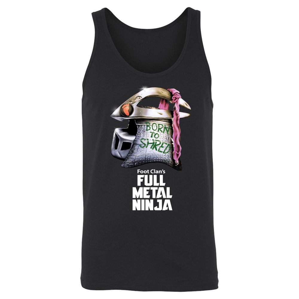 Unisex Jersey Tank - XV5JQ8FB - Black - 1