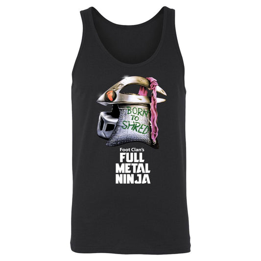 Unisex Jersey Tank - XV5JQ8FB - Black - 1