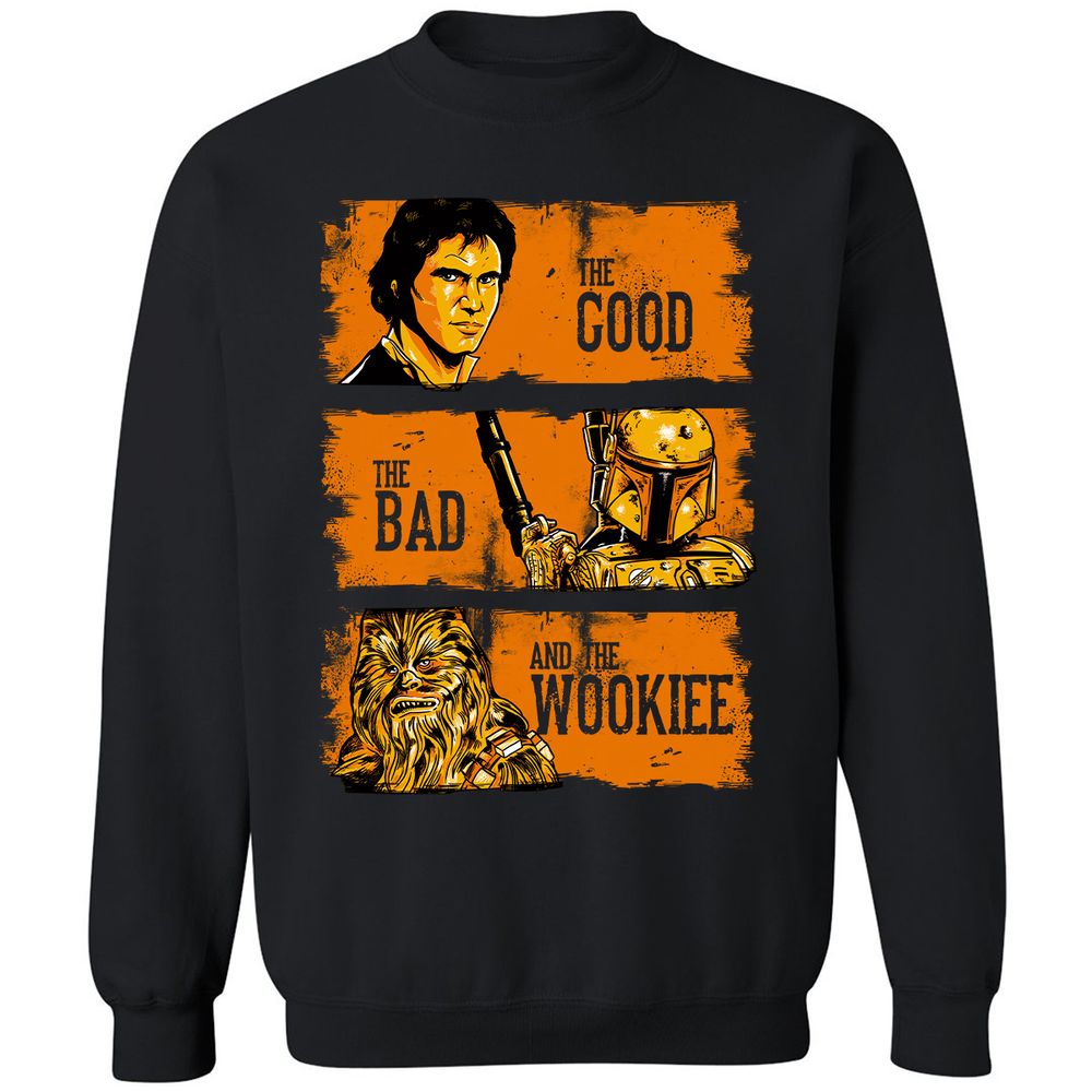 Classic Unisex Sweatshirt - 2X432HET - Black - 1