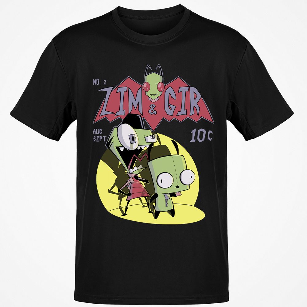 Classic Unisex T-Shirt - NW95EZGA - Black - 1