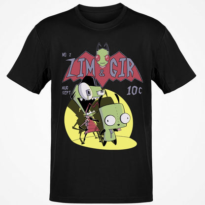 Classic Unisex T-Shirt - NW95EZGA - Black - 1
