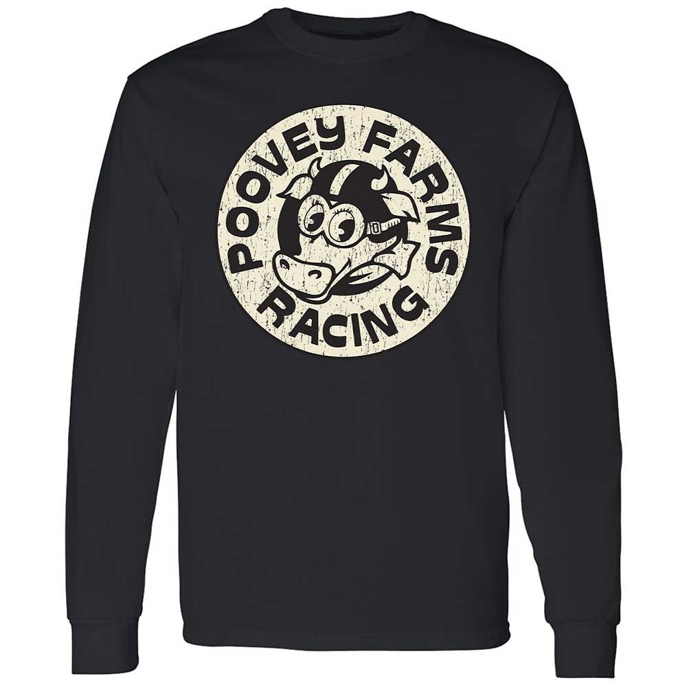 Long Sleeve T-Shirt - H12252VG - Black - 1