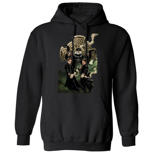 Classic Unisex Hoodie - SK9HYUEV - Black - 1