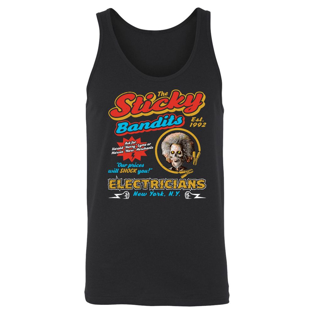Unisex Jersey Tank - T2EEXH56 - Black - 1