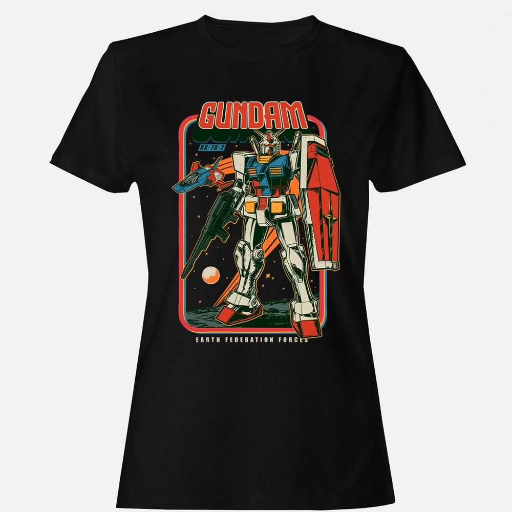 Women's T-Shirt - 2LYTCM5W - Black - 1