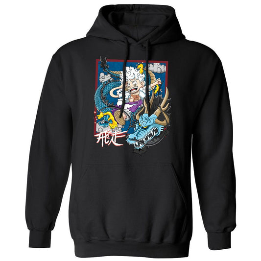 Classic Unisex Hoodie - QMHDWU5Z - Black - 1