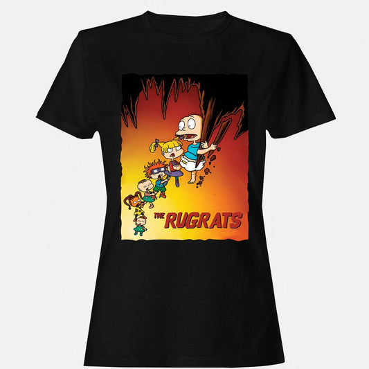 Women's T-Shirt - AGKUXN3Q - Black - 1