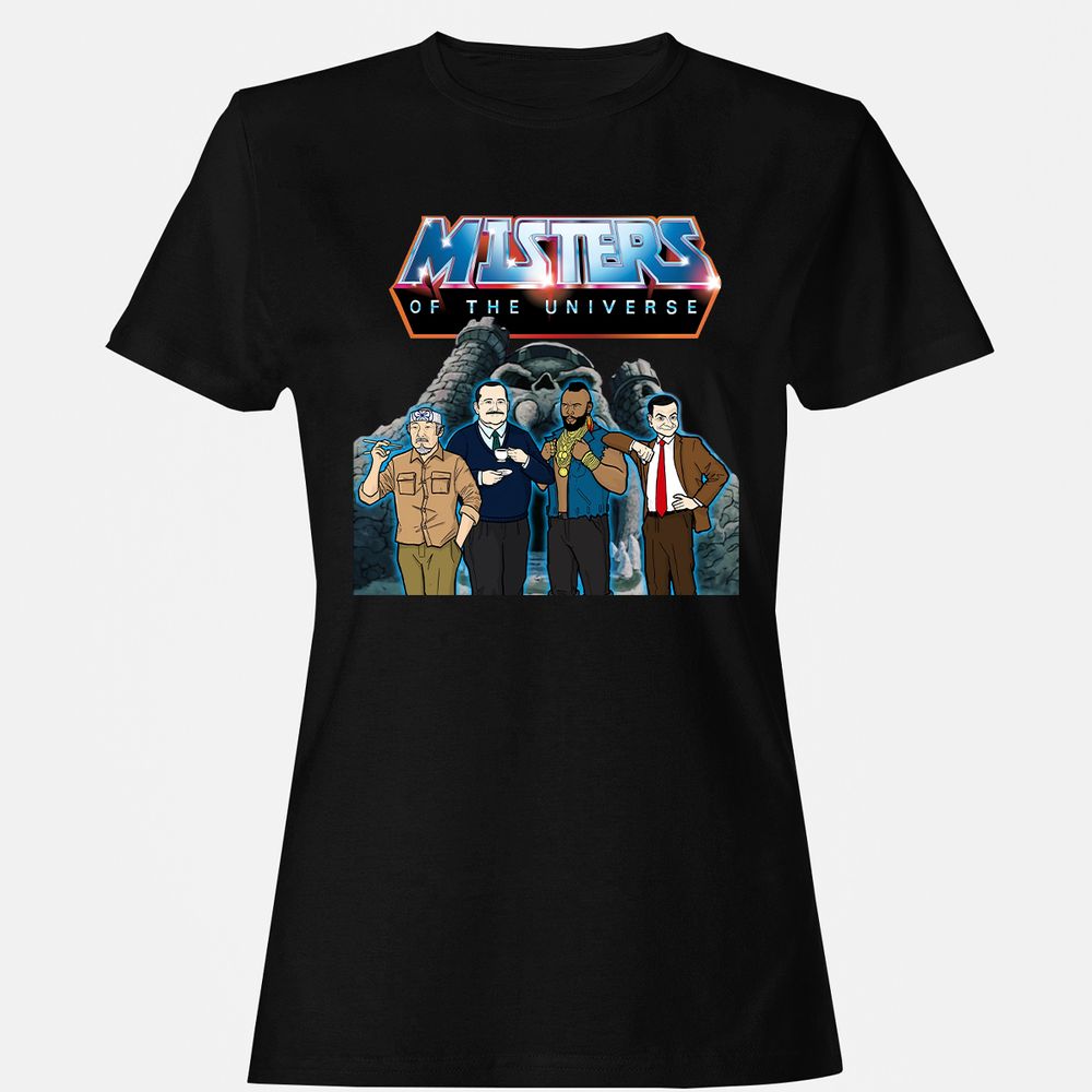 Women's T-Shirt - GKSZ913D - Black - 1